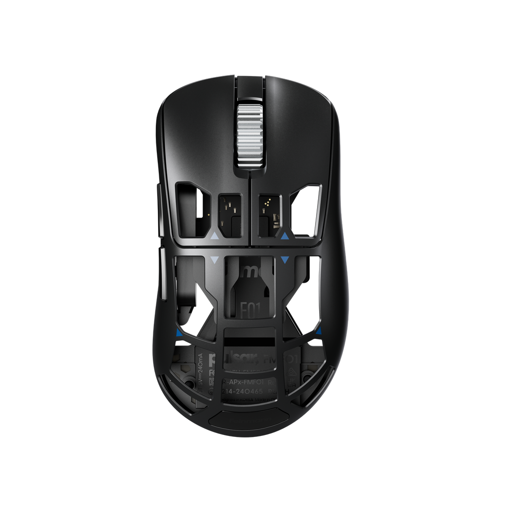 Pulsar Feinmann F01 Mouse with high-performance sensor for responsive gaming 8000Hz polling rate and the XS-1 flagship 32000 DPI sensor 8K docking charger MAGNESIUM ALLOY KAILH OPTICAL SWITCH XS-1 FLAGSHIP SENSOR