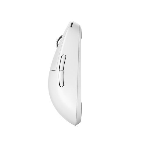 White Edition Xlite v3 eS Gaming Mouse by Pulsar Gaming Gears, featuring the PAW3395 sensor, ergonomic design, OLED display, and driver-free setup, ideal for esports tournaments