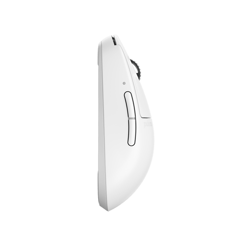 White Edition Xlite v3 eS Gaming Mouse by Pulsar Gaming Gears, featuring the PAW3395 sensor, ergonomic design, OLED display, and driver-free setup, ideal for esports tournaments