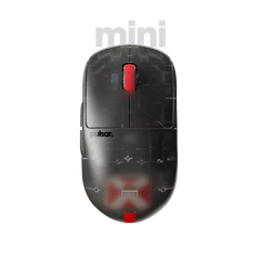 [Clear Black Edition] X2H Mini Gaming Mouse
