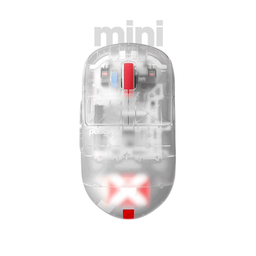 [Super Clear Edition] X2H Mini Gaming Mouse
