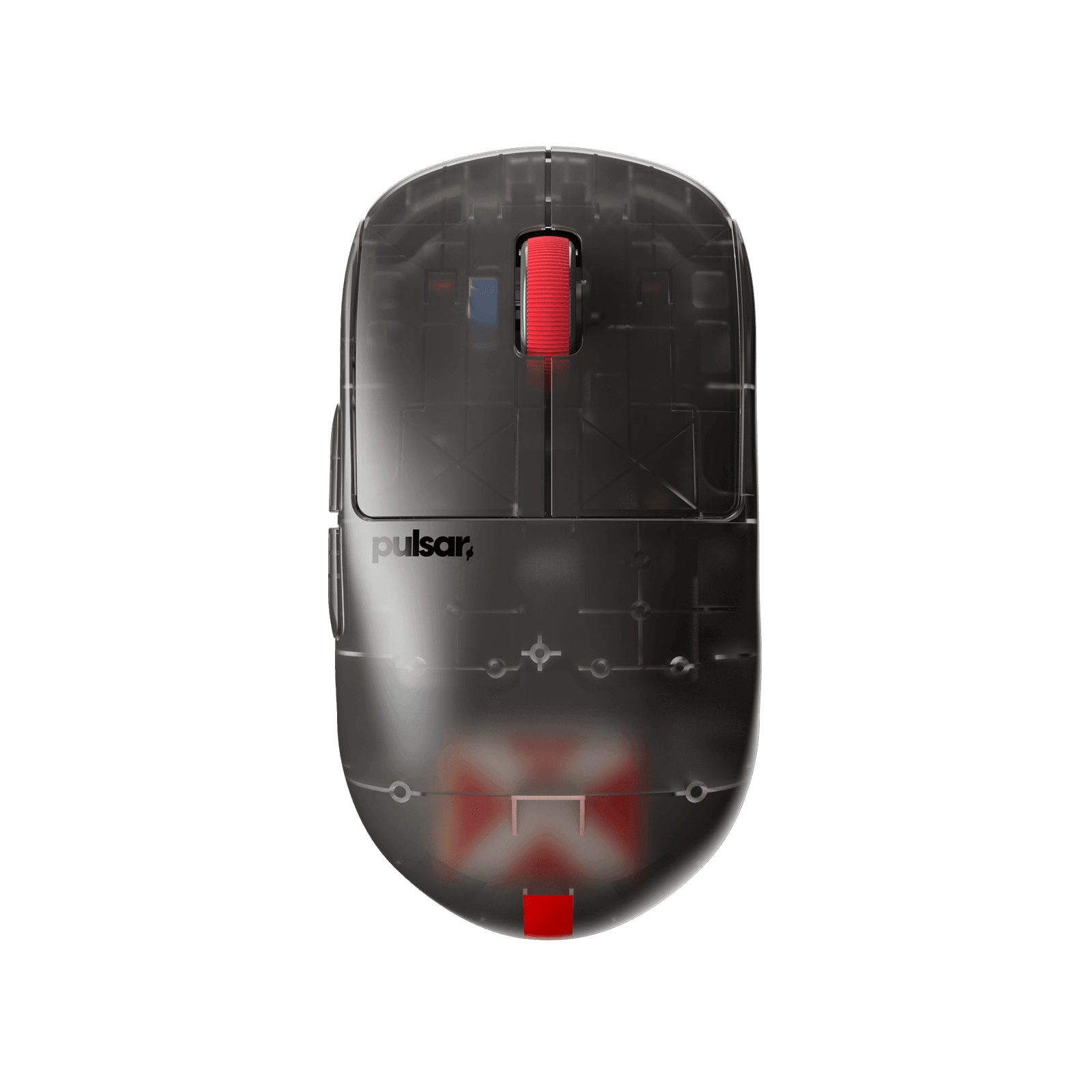 Pulsar X2 Medium high quality Mouse (Red)