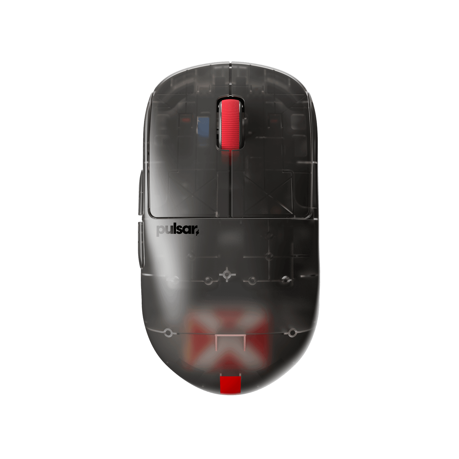 [Clear Black Edition] X2H Medium Gaming Mouse - Pulsar Gaming Gears