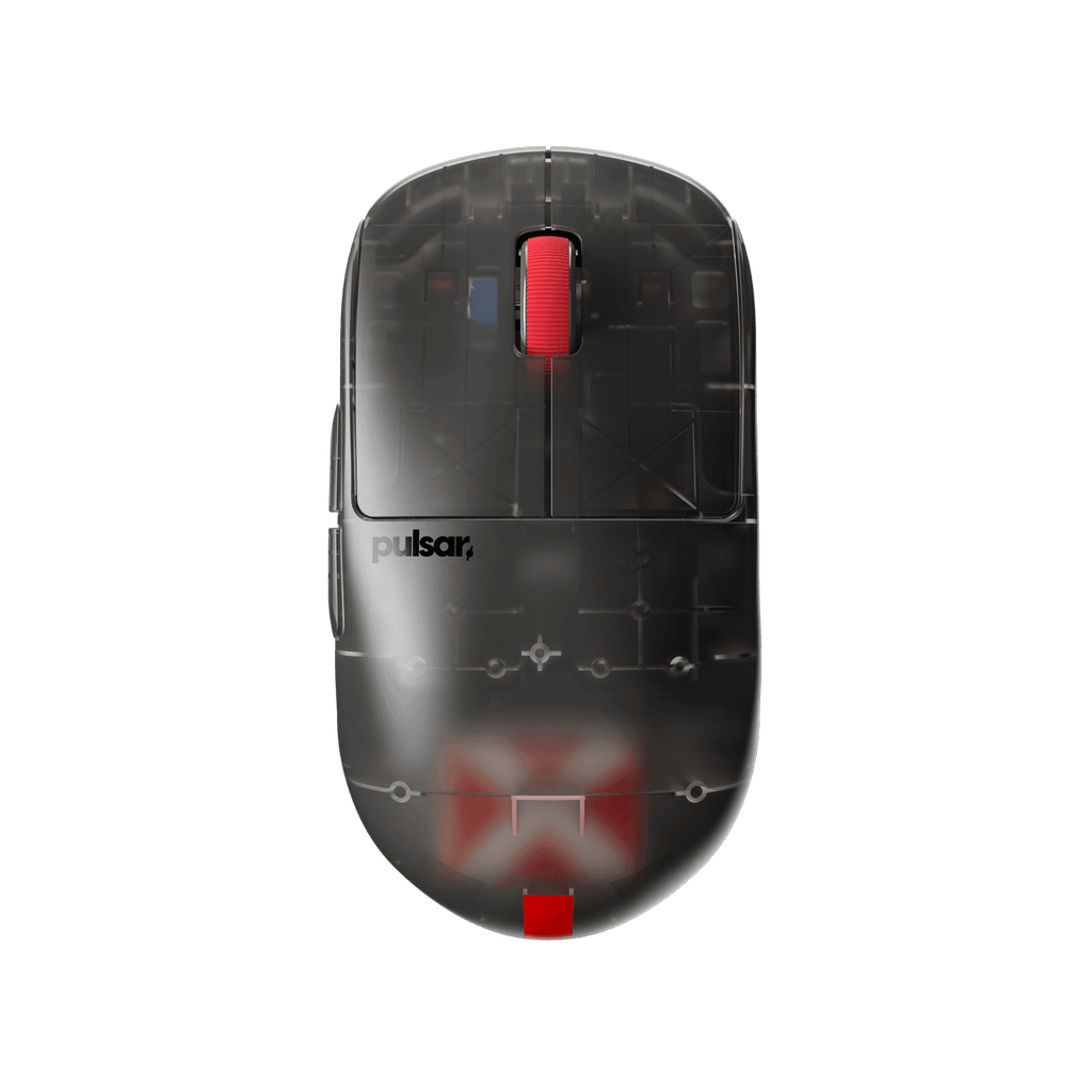 [Clear Black Edition] X2H Medium Gaming Mouse