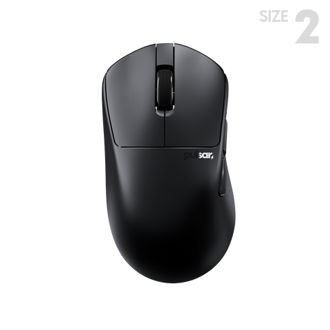 X3 gaming mouse with ergonomic design, left handed 26000 DPI sensor, 400 IPS tracking, and lightweight mini size1 XS-sensor 3950 sensor