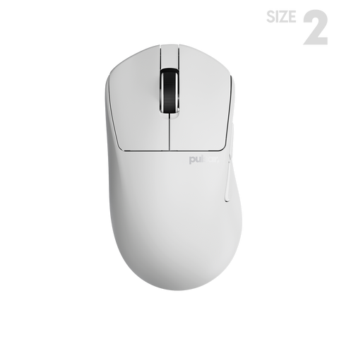 X3 gaming mouse with ergonomic design, left handed 26000 DPI sensor, 400 IPS tracking, and lightweight mini size1 XS-sensor 3950 sensor