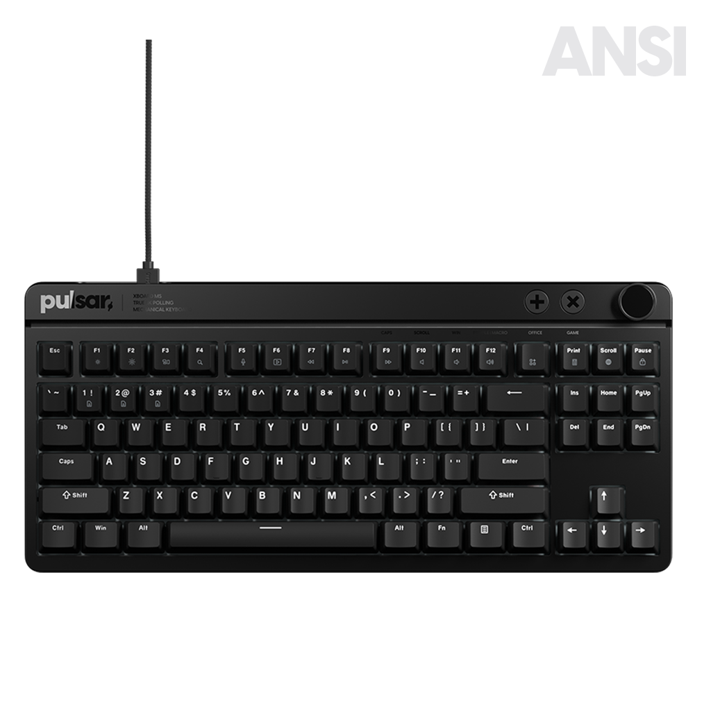 [ANSI] XBOARD MS Mechanical Gaming Keyboard