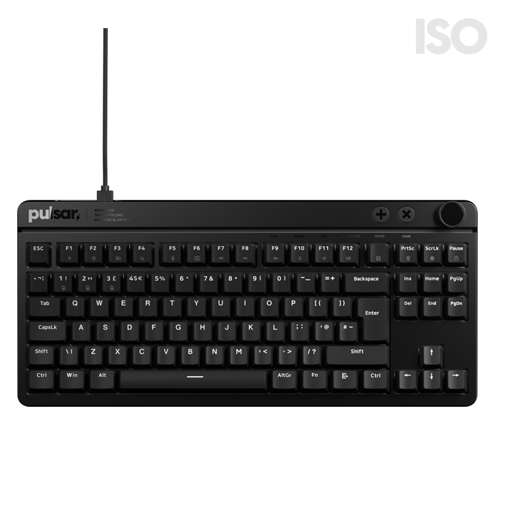 [ISO] XBOARD MS Mechanical Gaming Keyboard