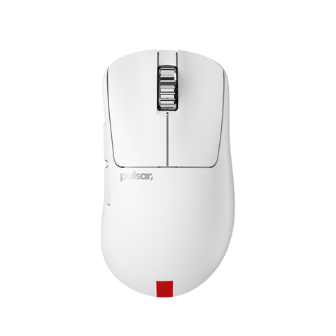 [White Edition] Xlite v3 eS Gaming Mouse 
Pulsar Gaming Gears
OLED
hand palm grips
PAW3395