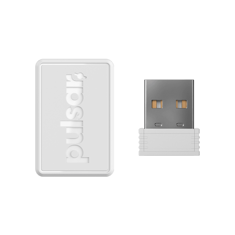 Pulsar dongle kit
for X2 v2, X2H, X2A, Xlite v3
White