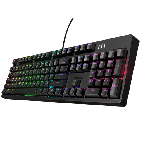 Pulsar Nova Optical PRO waterproof Mechanical Gaming Keyboard- US English | Gaming Accessories |  Gaming Keyboard & Mouse  |  Pulsar Gaming Gears