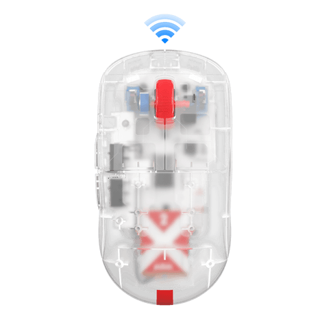 [Super Clear Edition] X2 Gaming Mouse - Pulsar Gaming Gears