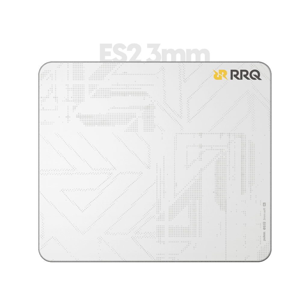 [RRQ Edition] ES2 eSports Mousepad 3mm XL (Medium Speed) - Pulsar Gaming Gears