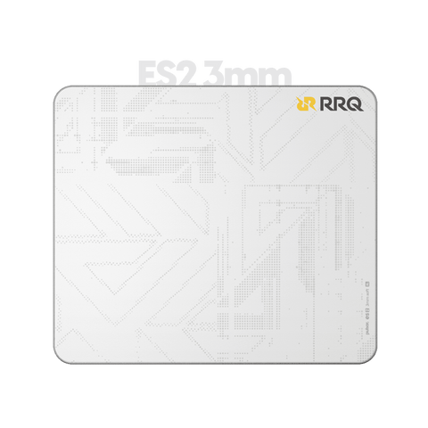 [RRQ Edition] ES2 eSports Mousepad 3mm XL (Medium Speed) - Pulsar Gaming Gears