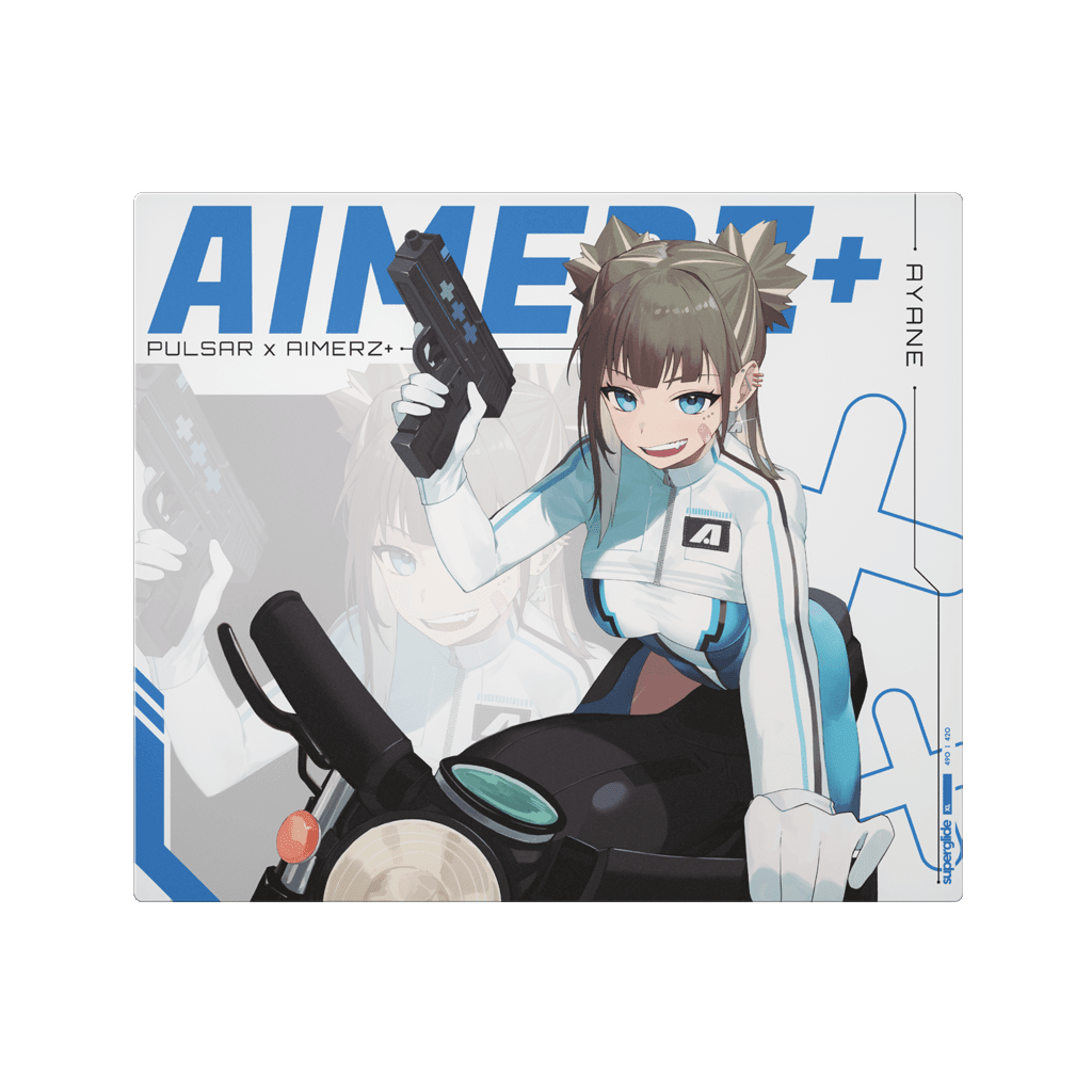Aimerz+ Ayane Edition  Glass Mousepad XLove