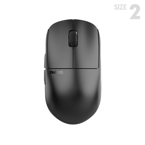 X2H v3 wireless gaming mouse with a high hump and narrow waist for claw and palm-claw grips. Features the advanced XS-1 sensor with 32,000 DPI, 750 IPS tracking, and 50g acceleration for precision and responsiveness. Weighs 53g, offering agility without sacrificing durability. Includes customizable settings, 8K polling rate, and seamless wireless connectivity for an enhanced gaming experience