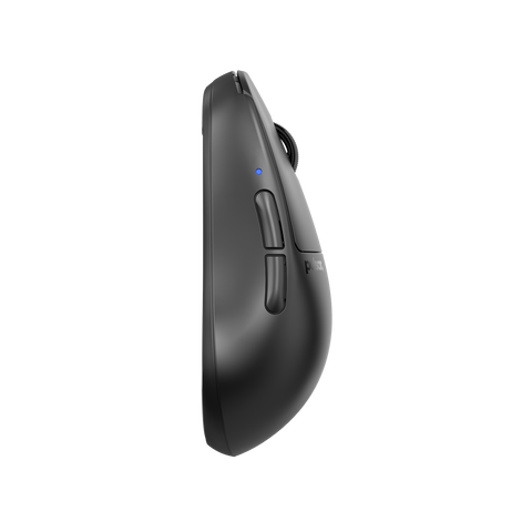 X2H v3 wireless gaming mouse with a high hump and narrow waist for claw and palm-claw grips. Features the advanced XS-1 sensor with 32,000 DPI, 750 IPS tracking, and 50g acceleration for precision and responsiveness. Weighs 53g, offering agility without sacrificing durability. Includes customizable settings, 8K polling rate, and seamless wireless connectivity for an enhanced gaming experience