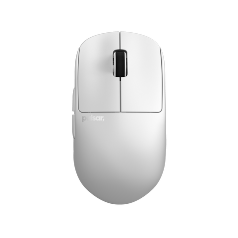 X2H v3 wireless gaming mouse with a high hump and narrow waist for claw and palm-claw grips. Features the advanced XS-1 sensor with 32,000 DPI, 750 IPS tracking, and 50g acceleration for precision and responsiveness. Weighs 53g, offering agility without sacrificing durability. Includes customizable settings, 8K polling rate, and seamless wireless connectivity for an enhanced gaming experience