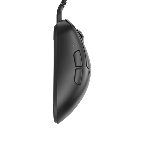 The Xlite wired gaming mouse is an ergonomic marvel designed for right-hand palm grips, ensuring superior comfort during extended gaming sessions. It features a PAW3395 sensor with a 1000Hz polling rate, pulsar blue encoder, and fast, double-click-free optical switches, making it the ideal choice for competitive eSports.