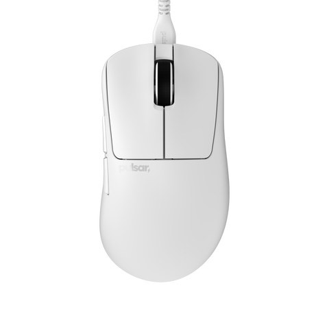 The Xlite wired gaming mouse is an ergonomic marvel designed for right-hand palm grips, ensuring superior comfort during extended gaming sessions. It features a PAW3395 sensor with a 1000Hz polling rate, pulsar blue encoder, and fast, double-click-free optical switches, making it the ideal choice for competitive eSports. White