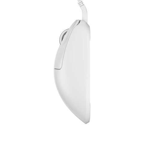 The Xlite wired gaming mouse is an ergonomic marvel designed for right-hand palm grips, ensuring superior comfort during extended gaming sessions. It features a PAW3395 sensor with a 1000Hz polling rate, pulsar blue encoder, and fast, double-click-free optical switches, making it the ideal choice for competitive eSports. White