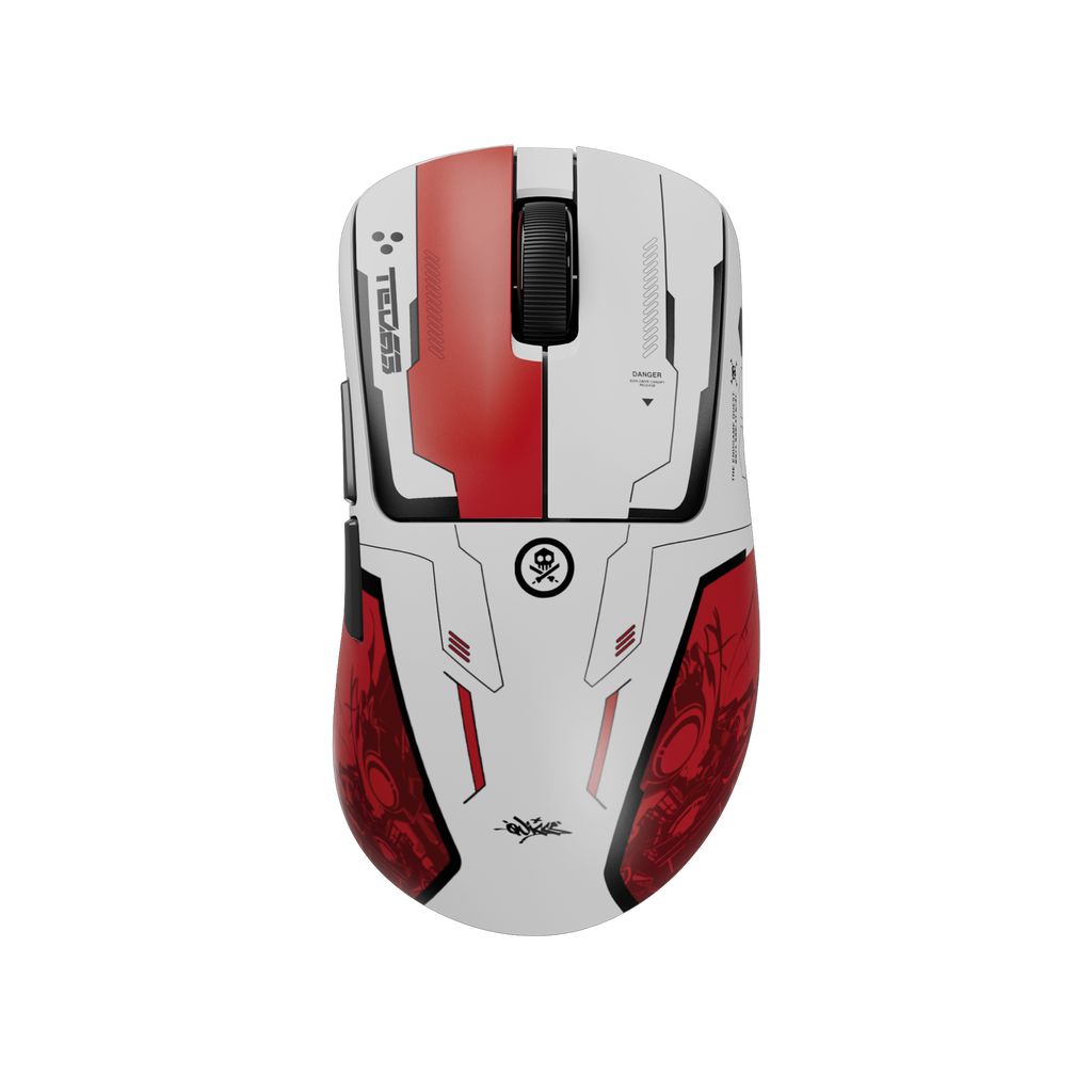 Xlite version4 wireless gaming mouse XS-1 sensor 8K polling rate ultra-lightweight Quiccs-designed 8K dongle  limited-edition mouse Adjustable LOD Settings