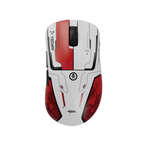 Xlite version4 wireless gaming mouse XS-1 sensor 8K polling rate ultra-lightweight Quiccs-designed 8K dongle  limited-edition mouse Adjustable LOD Settings