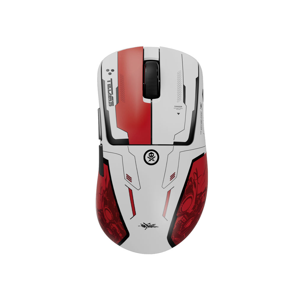 Xlite version4 wireless gaming mouse XS-1 sensor 8K polling rate ultra-lightweight Quiccs-designed 8K dongle  limited-edition mouse Adjustable LOD Settings