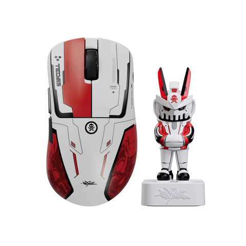 Xlite version4 wireless gaming mouse XS-1 sensor 8K polling rate ultra-lightweight Quiccs-designed 8K dongle  limited-edition mouse Adjustable LOD Settings