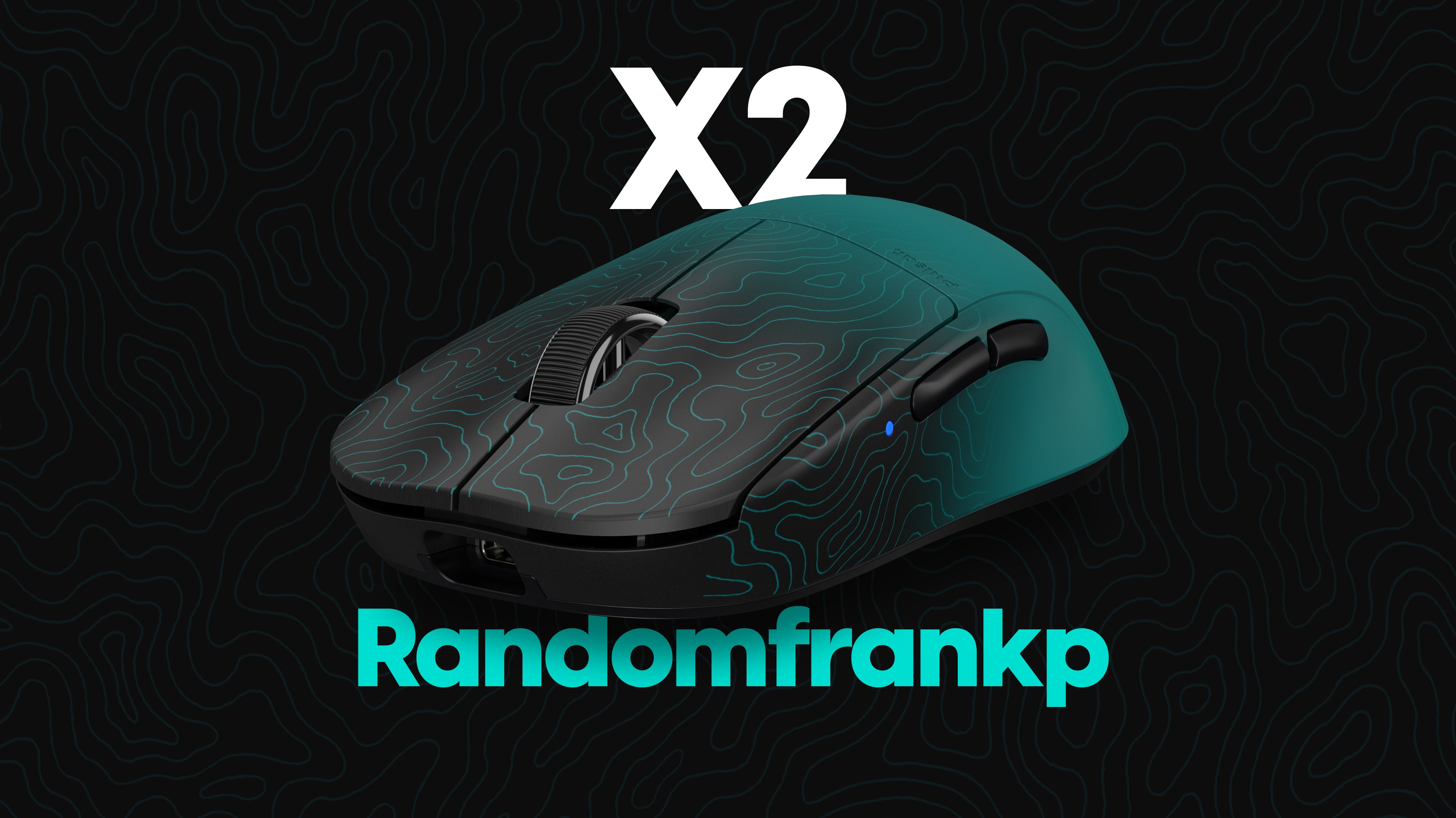 [Randomfrankp Edition] X2 Gaming Mouse
