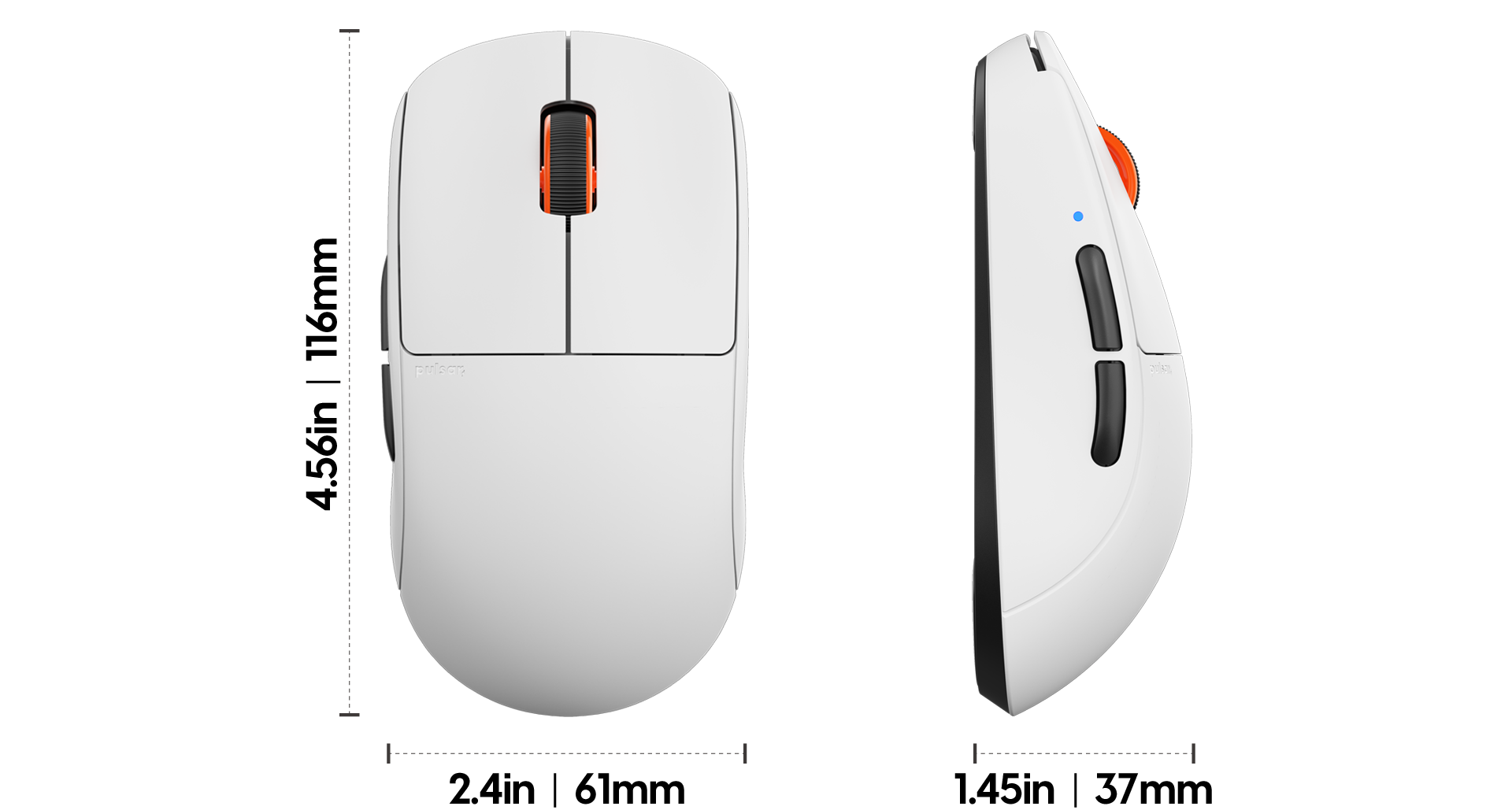 Aim Trainer Pack] X2 mini Gaming Mouse – Pulsar Gaming Gears