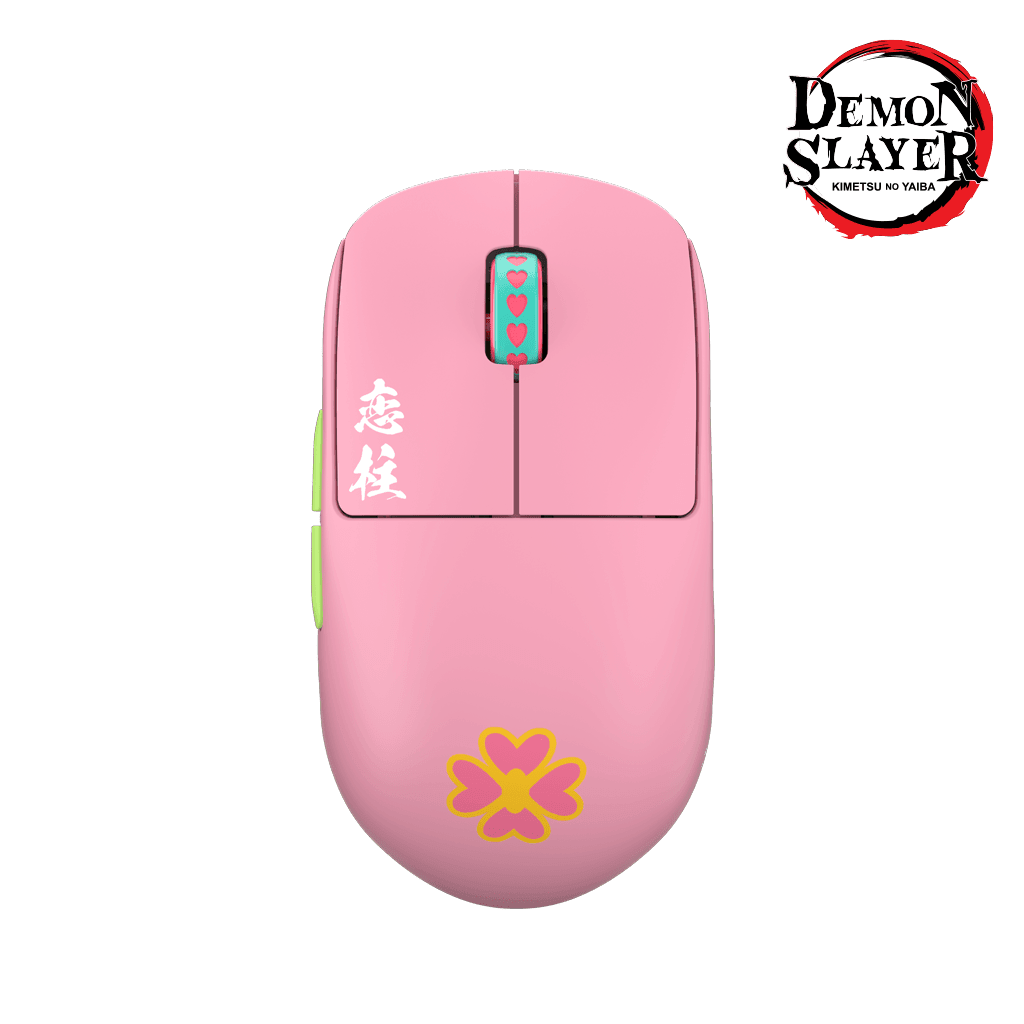Demon Slayer] X2H Mini Mitsuri Gaming Mouse – Pulsar Gaming Gears