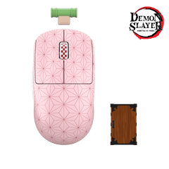 [Demon Slayer - 4K Special Pack] X2 v2 Mini Nezuko Gaming Mouse