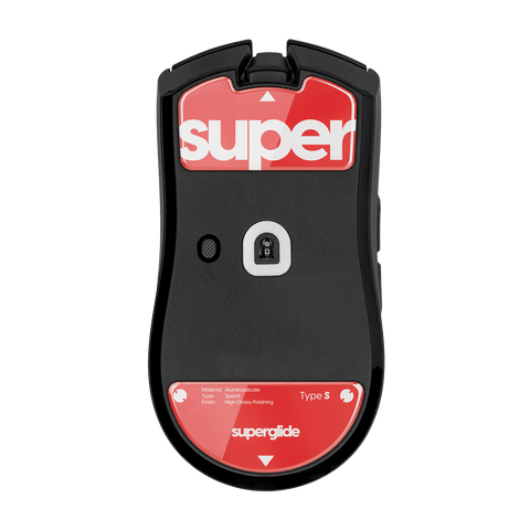 Superglide  (Type-A) for Razer Viper V3 Pro
Pulsar Gaming Gears
Red
Speed