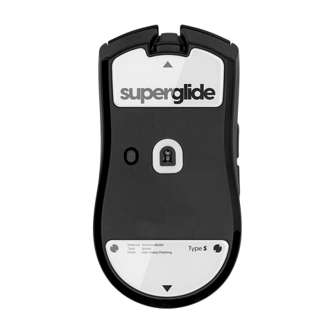 Superglide  (Type-A) for Razer Viper V3 Pro
Pulsar Gaming Gears
White
Speed