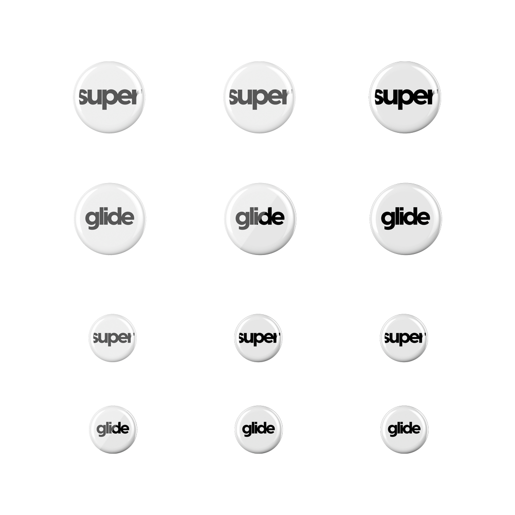 Superglide (Type-S) Universal Dot 6mm + 9mm (12pcs)