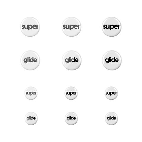 Superglide Skate Feet Universal Dot Type-S speed mouse feet