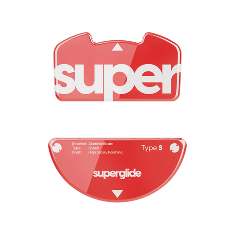 Superglide  (Type-A) for Razer Viper V3 Pro
Pulsar Gaming Gears
Red
Speed