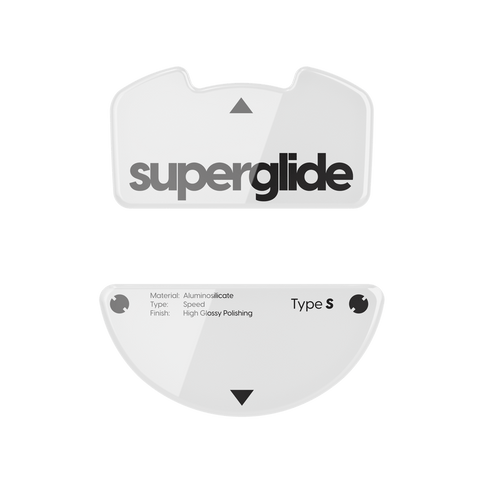 Superglide  (Type-A) for Razer Viper V3 Pro
Pulsar Gaming Gears
White
Speed