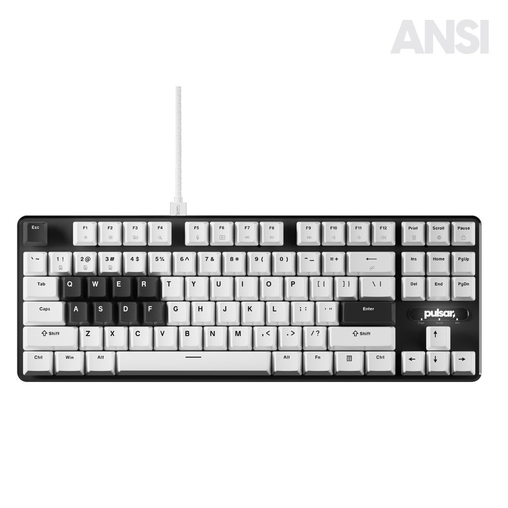 [ANSI] PCMK 2 HE TKL Mechanical Gaming Keyboard