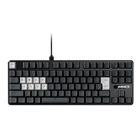 [JIS] PCMK 2HE TKL Mechanical Gaming Keyboard