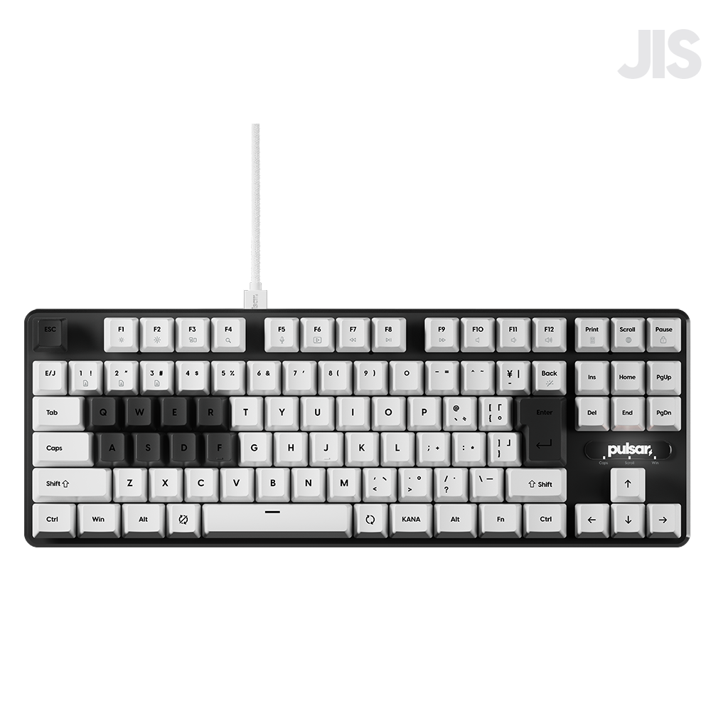 [JIS] PCMK 2HE TKL Mechanical Gaming Keyboard