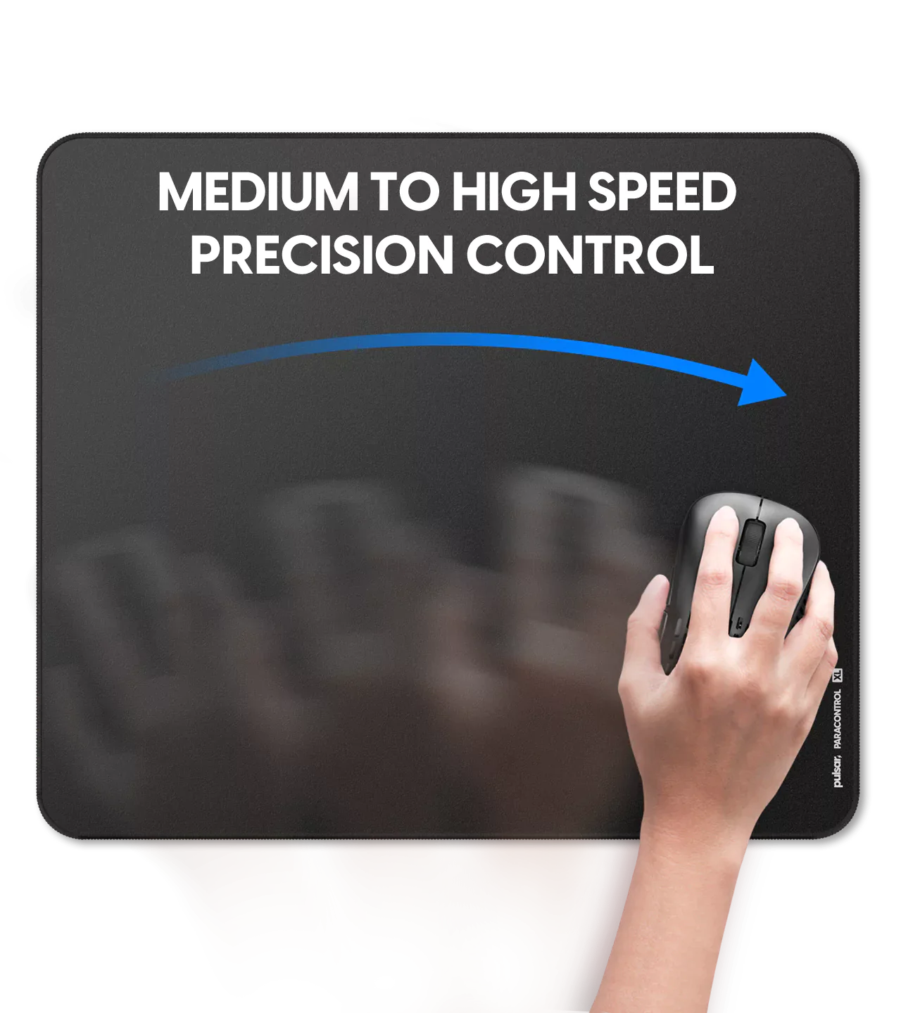 ParaControl V2 Mouse Pad XL~XXL (Medium Speed) – Pulsar Gaming Gears