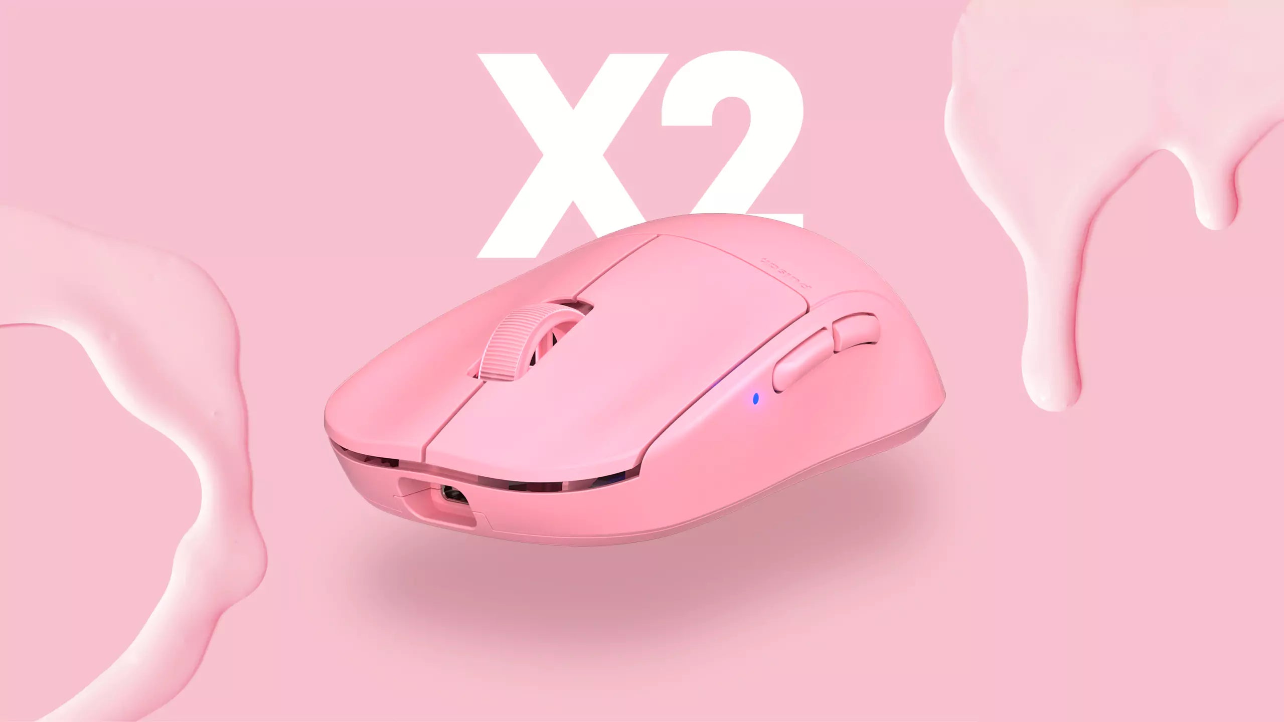 Pink Edition] X2 Gaming Mouse – Pulsar Gaming Gears