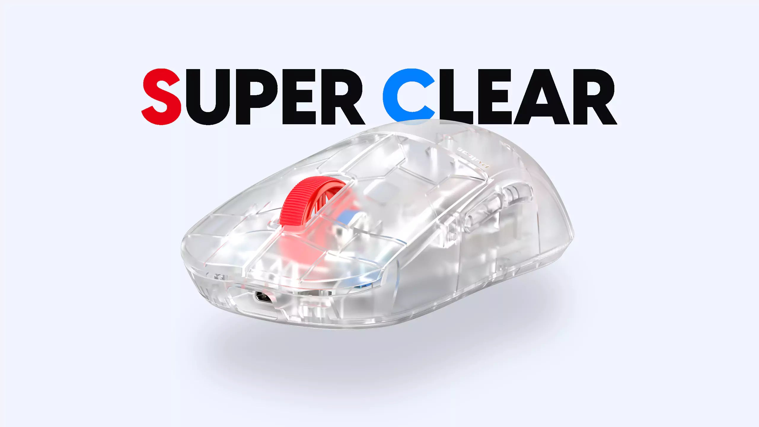 Super Clear Edition] X2 Gaming Mouse – Pulsar Gaming Gears