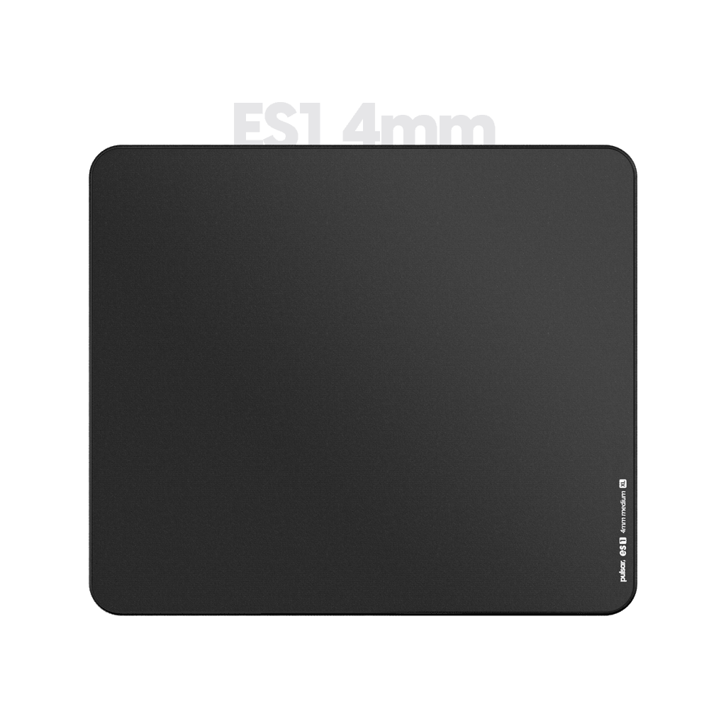 ES1 eSports Mousepad 4mm L~XL (Medium Speed) – Pulsar Gaming Gears