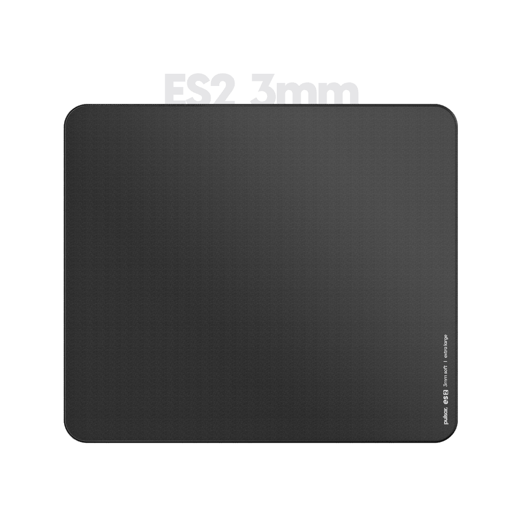 ES2 eSports Mousepad 3mm L~XL (Medium Speed) – Pulsar