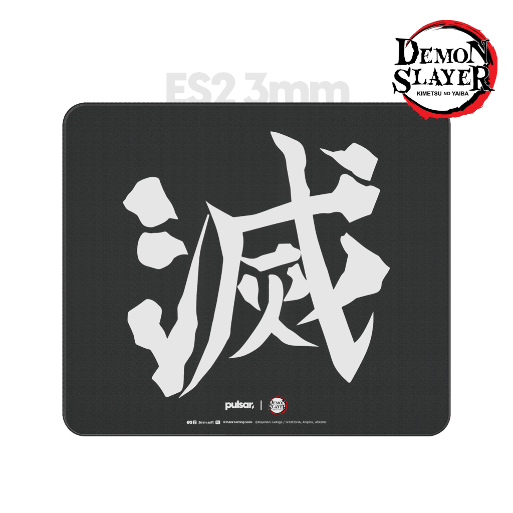 Demon Slayer] ES2 Demon Slayer Corps eSports Mousepad 3mm XL 