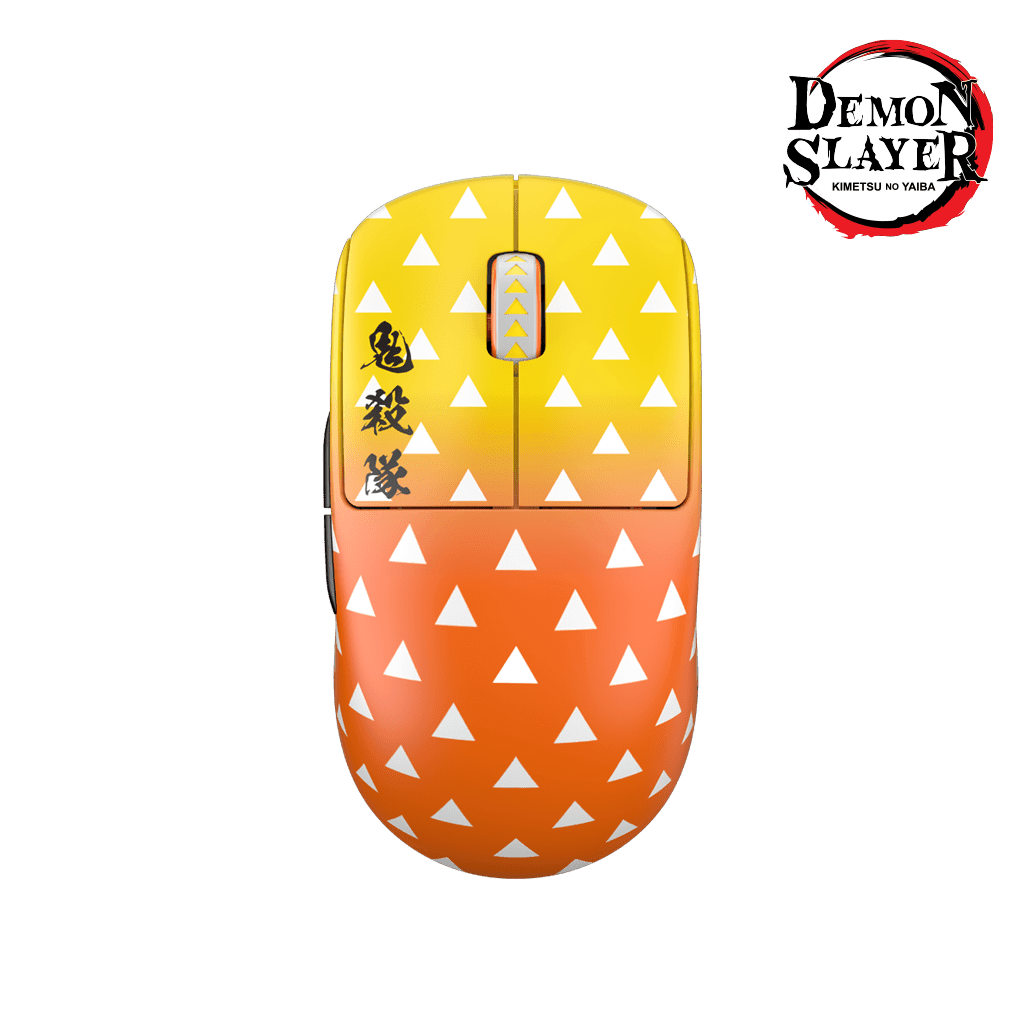 Demon Slayer] X2V2 Mini Zenitsu Gaming Mouse – Pulsar Gaming Gears