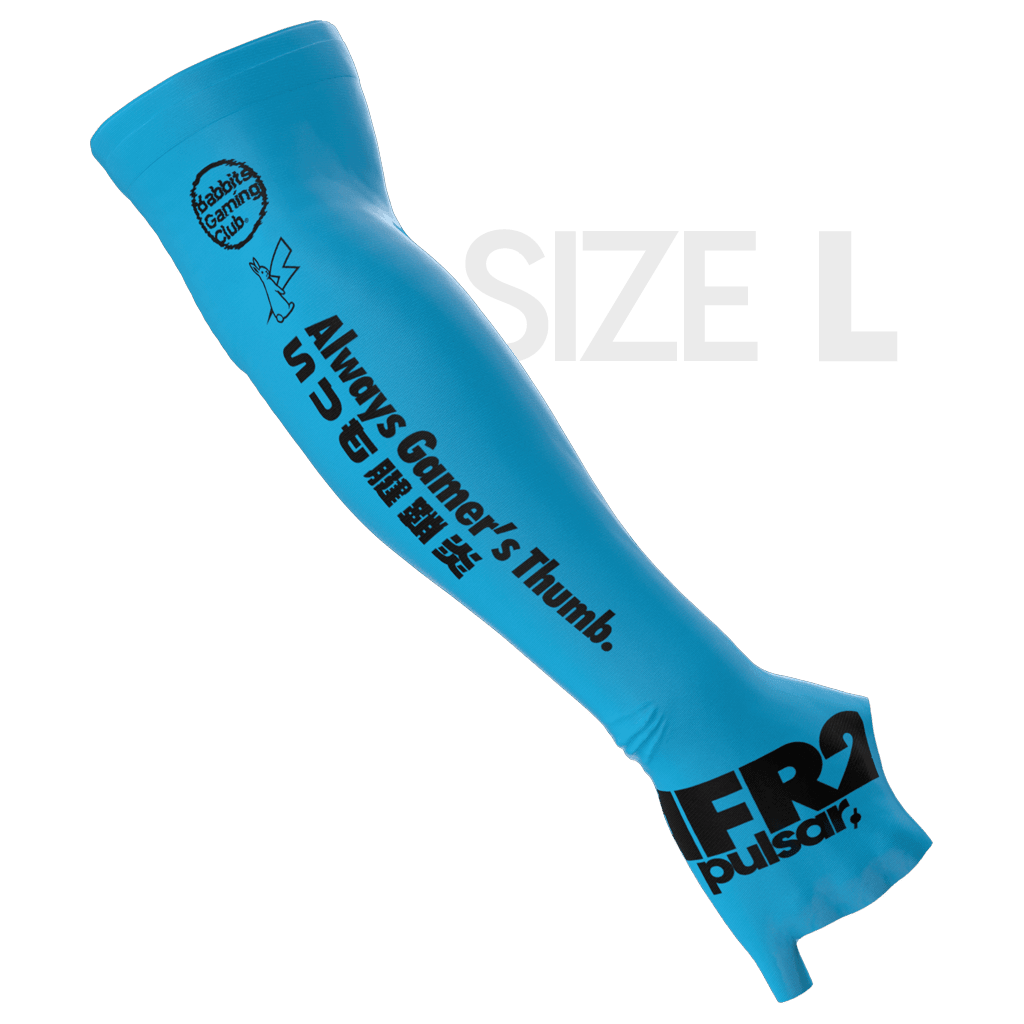 [#FR2 Edition] ES eSports Finger Long Arm Sleeve - Size L – Pulsar